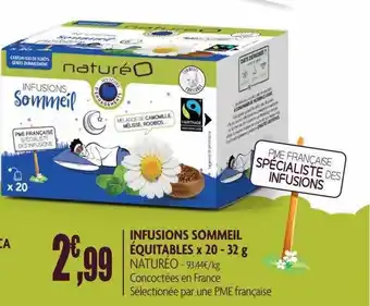 Infusions sommeil équitables