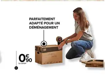 Carrefour Market Le carton offre
