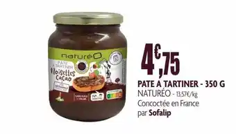 naturéO Pate a tartiner offre