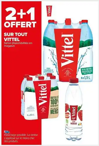 Carrefour Market Vittel offre