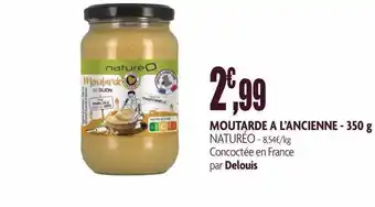 naturéO Moutarde a l'ancienne offre