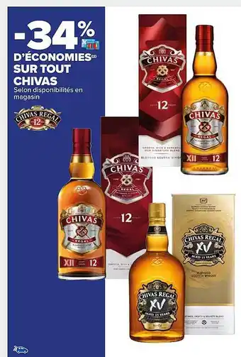 Carrefour Market Chivas offre