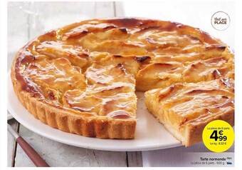 Carrefour Market Tarte normande offre