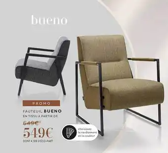 Fauteuil bueno