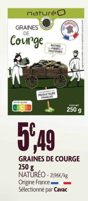 Graines de courge