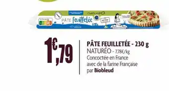 naturéO Pâte feuilletée offre