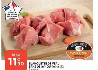 Bi1 Blanquette de veau sans os offre