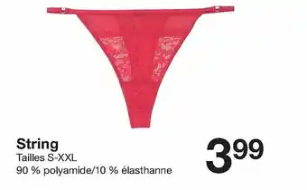 Zeeman String offre