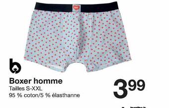 Zeeman Boxer homme offre