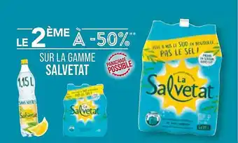 Match La gamme salvetat offre