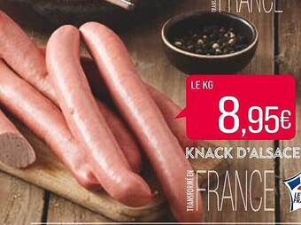 Match Knack d'alsace offre