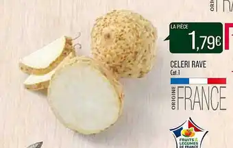 Match Céleri rave offre