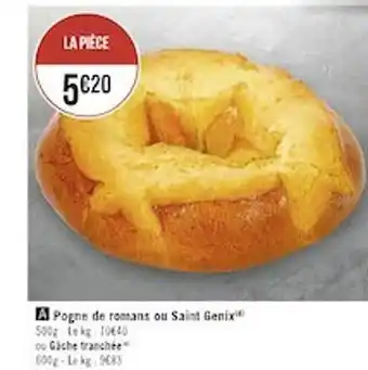 Pogne de romans ou saint genix