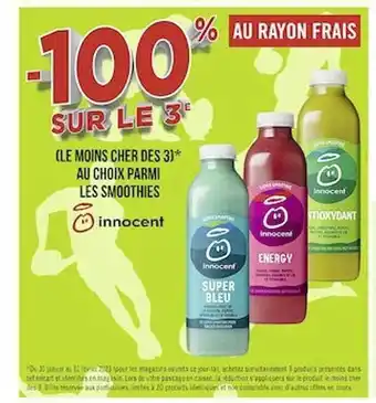 Smoothies innocent