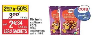 Mix fruits exotiques cora