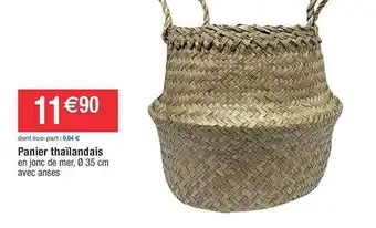 Cora x Carrefour Panier thaïlandais offre
