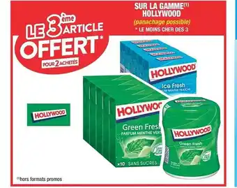 Cora x Carrefour La gamme hollywood offre