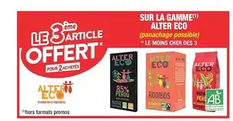 Cora x Carrefour La gamme alter éco offre