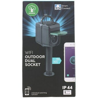 Action Prise wifi duo LSC Smart Connect offre