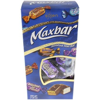 mix de chocolats Maxbar