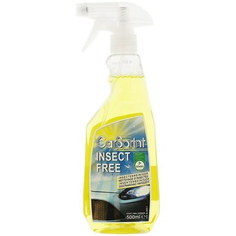 Action nettoyant insectes Carsprint offre