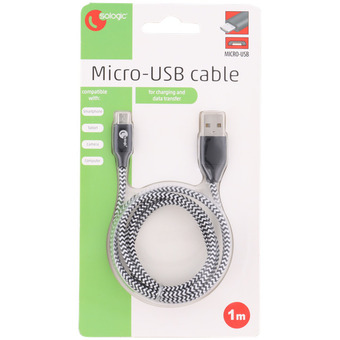 Action câble data micro-USB Sologic offre