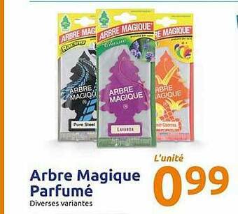 Action Arbre Magique Parfumé offre
