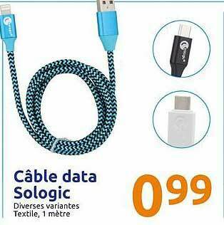 Action Câble Data Sologic offre
