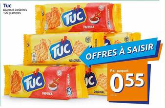 Action Tuc offre