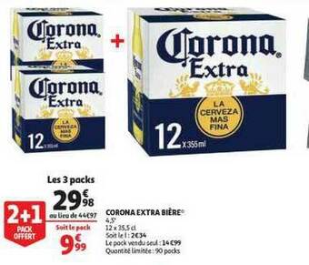 Corona Extra Bière