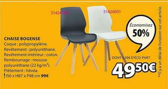 JYSK Chaise Bogense offre