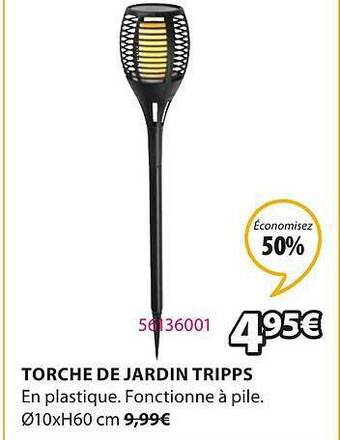 JYSK Toche De Jardin Tripps offre