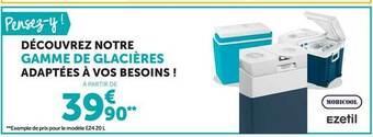 Gamme De Glacières