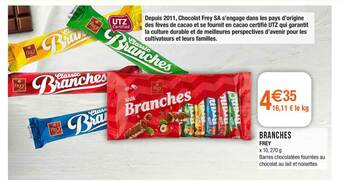 Migros Branches Frey offre