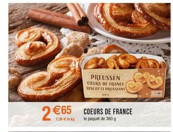 Migros Cœurs De France offre