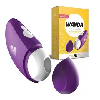 Stimulateur intime wanda