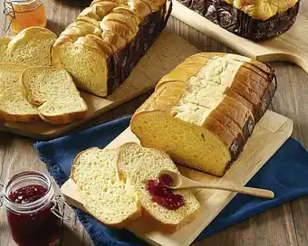 Casino Supermarchés Gâche tranchée pur beurre ou Brioche vendéenne Label rouge ou Brioche tressée tranches épaisses offre
