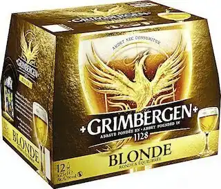 Casino Supermarchés Bière Blonde 6.7% vol. Grimbergen offre