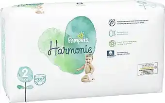 Casino Supermarchés Changes bébé Harmonie Pampers offre