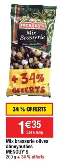 Cora x Carrefour Mix brasserie olives dénoyautées offre