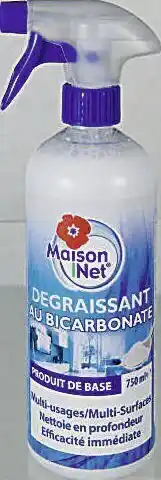 Casino Supermarchés Dégraissant multi-usages au Bicarbonate Véritable* offre
