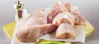 Lapin entier découpé