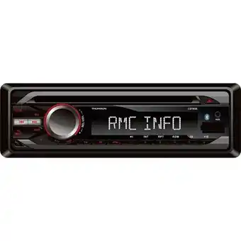Feu Vert Thomson autoradio cdt655 offre