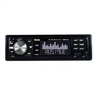 Feu Vert Tokaï autoradio lar85bd tokai offre