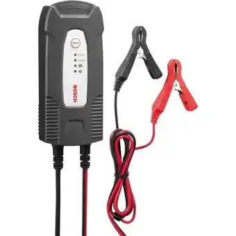 Feu Vert Bosch chargeur de batterie c1 offre