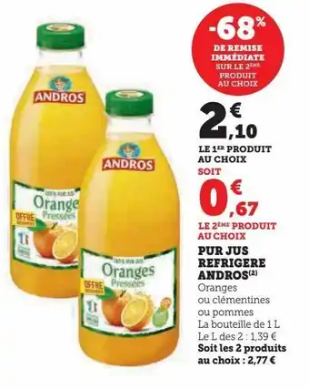 Pur jus refrigere andros