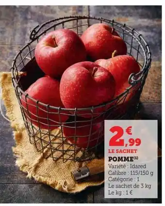 Super U Pomme offre