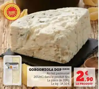 Gorgonzola dop