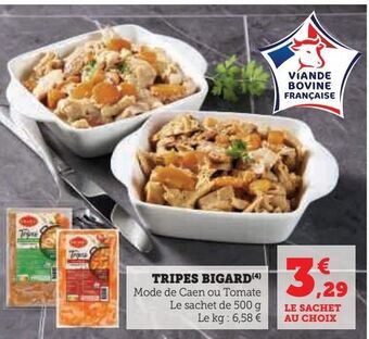 Tripes bigard