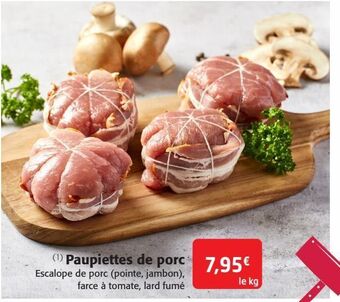 Colruyt Paupiettes de porc offre